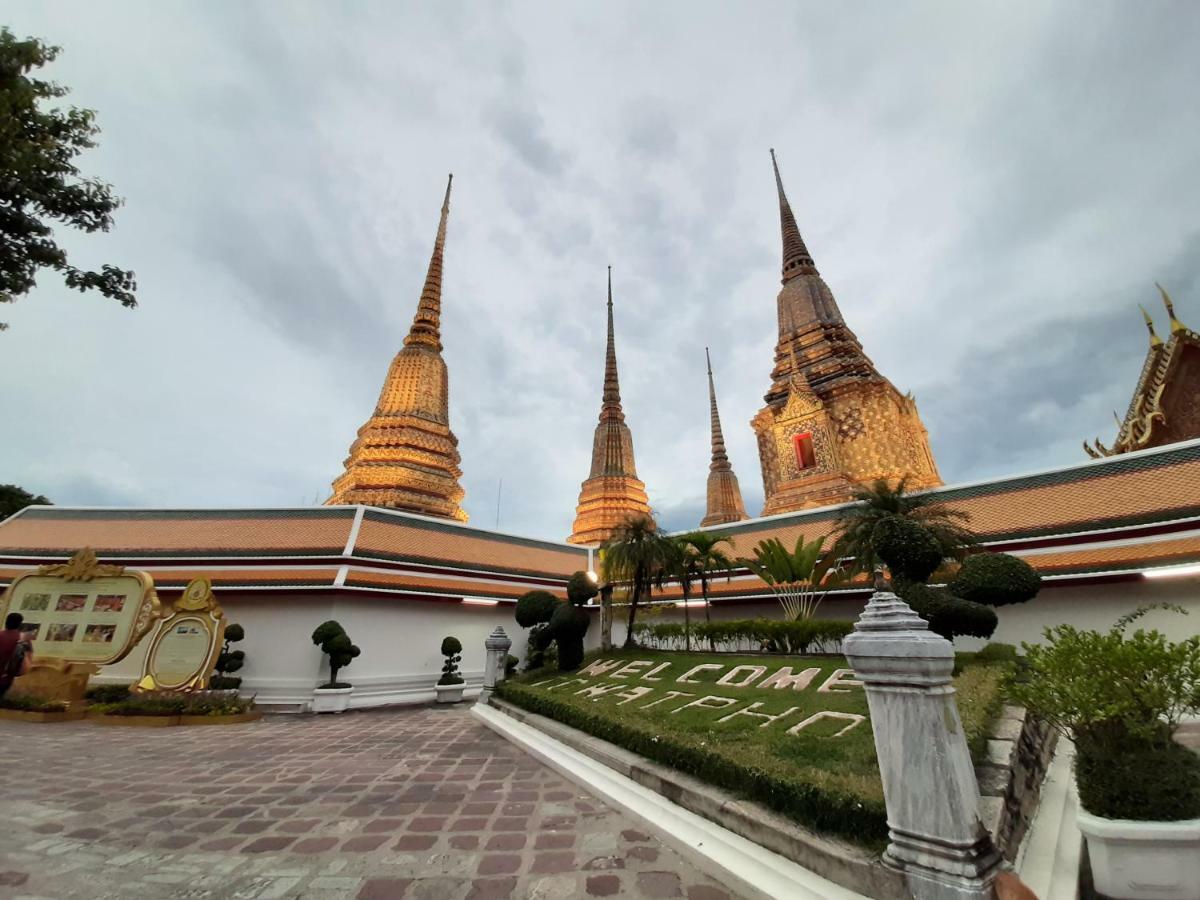 Chaiwat Guesthouse Bangkok Exterior foto