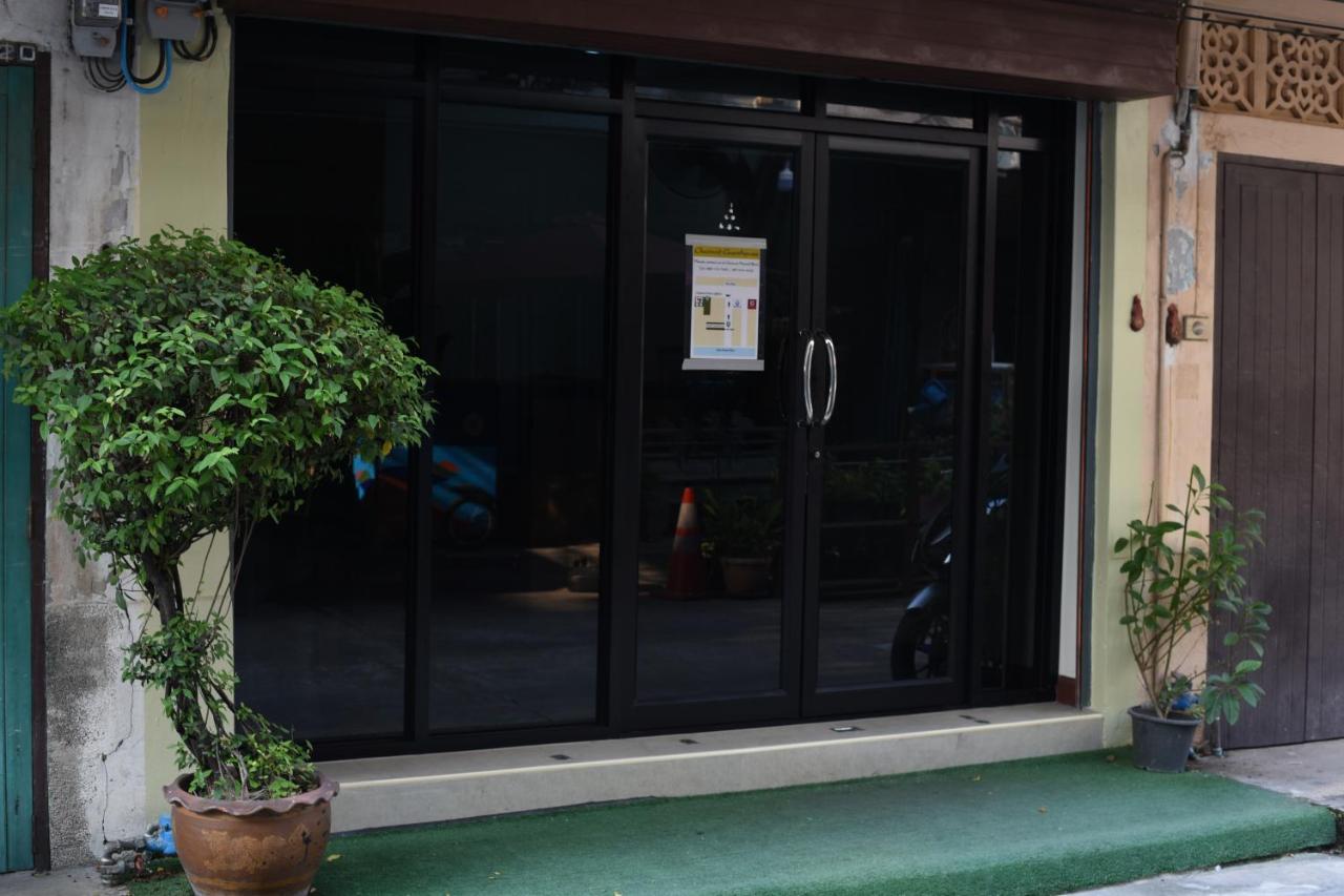 Chaiwat Guesthouse Bangkok Exterior foto